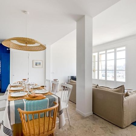 Massilia Blue - Grand Appartement Refait A Neuf Avec Vue Sur Le Vieux Port 마르세유 외부 사진