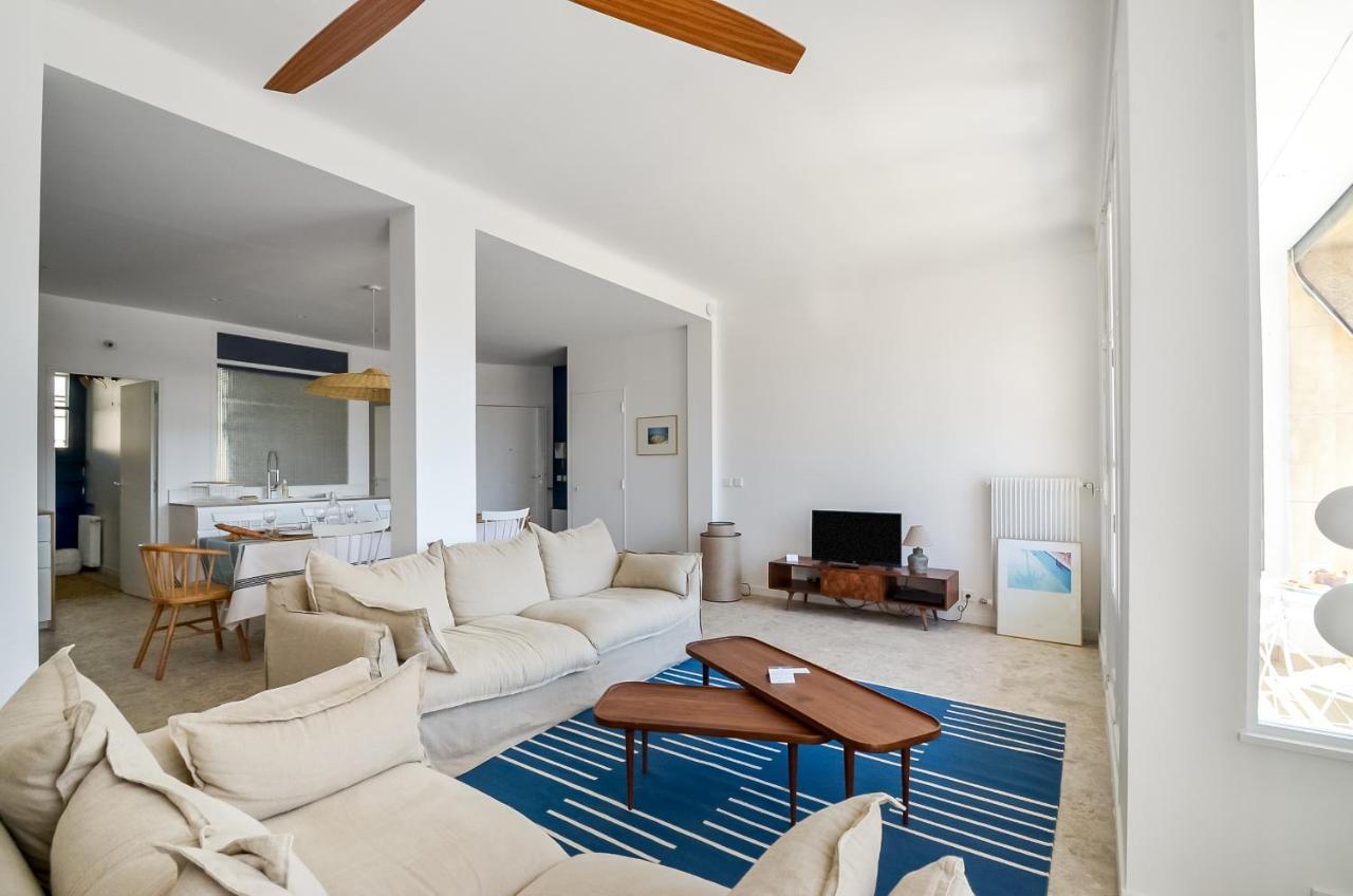 Massilia Blue - Grand Appartement Refait A Neuf Avec Vue Sur Le Vieux Port 마르세유 외부 사진