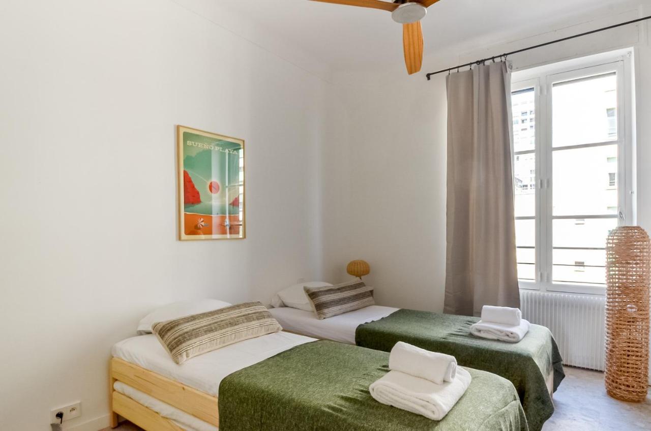 Massilia Blue - Grand Appartement Refait A Neuf Avec Vue Sur Le Vieux Port 마르세유 외부 사진