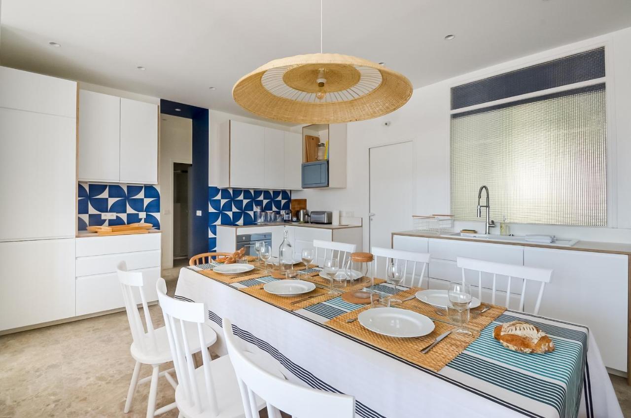 Massilia Blue - Grand Appartement Refait A Neuf Avec Vue Sur Le Vieux Port 마르세유 외부 사진