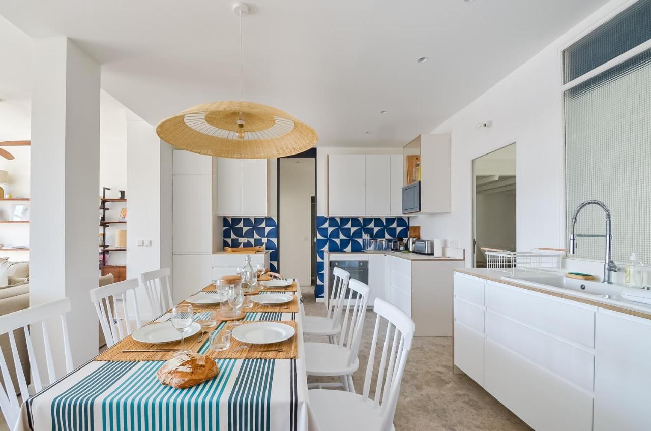 Massilia Blue - Grand Appartement Refait A Neuf Avec Vue Sur Le Vieux Port 마르세유 외부 사진