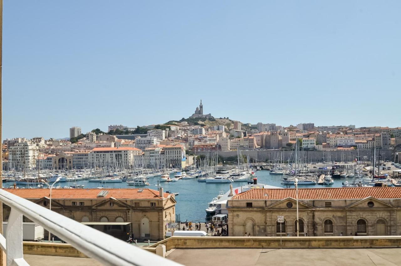 Massilia Blue - Grand Appartement Refait A Neuf Avec Vue Sur Le Vieux Port 마르세유 외부 사진