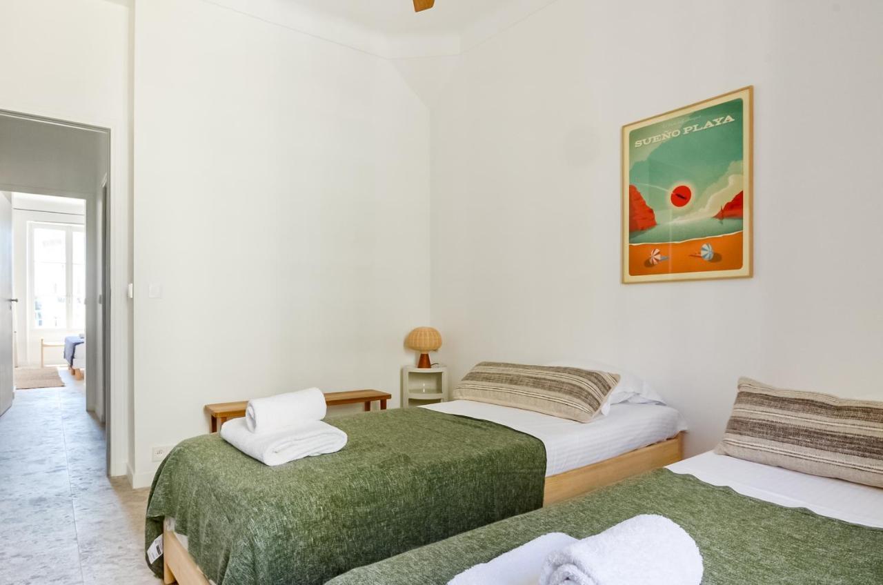 Massilia Blue - Grand Appartement Refait A Neuf Avec Vue Sur Le Vieux Port 마르세유 외부 사진