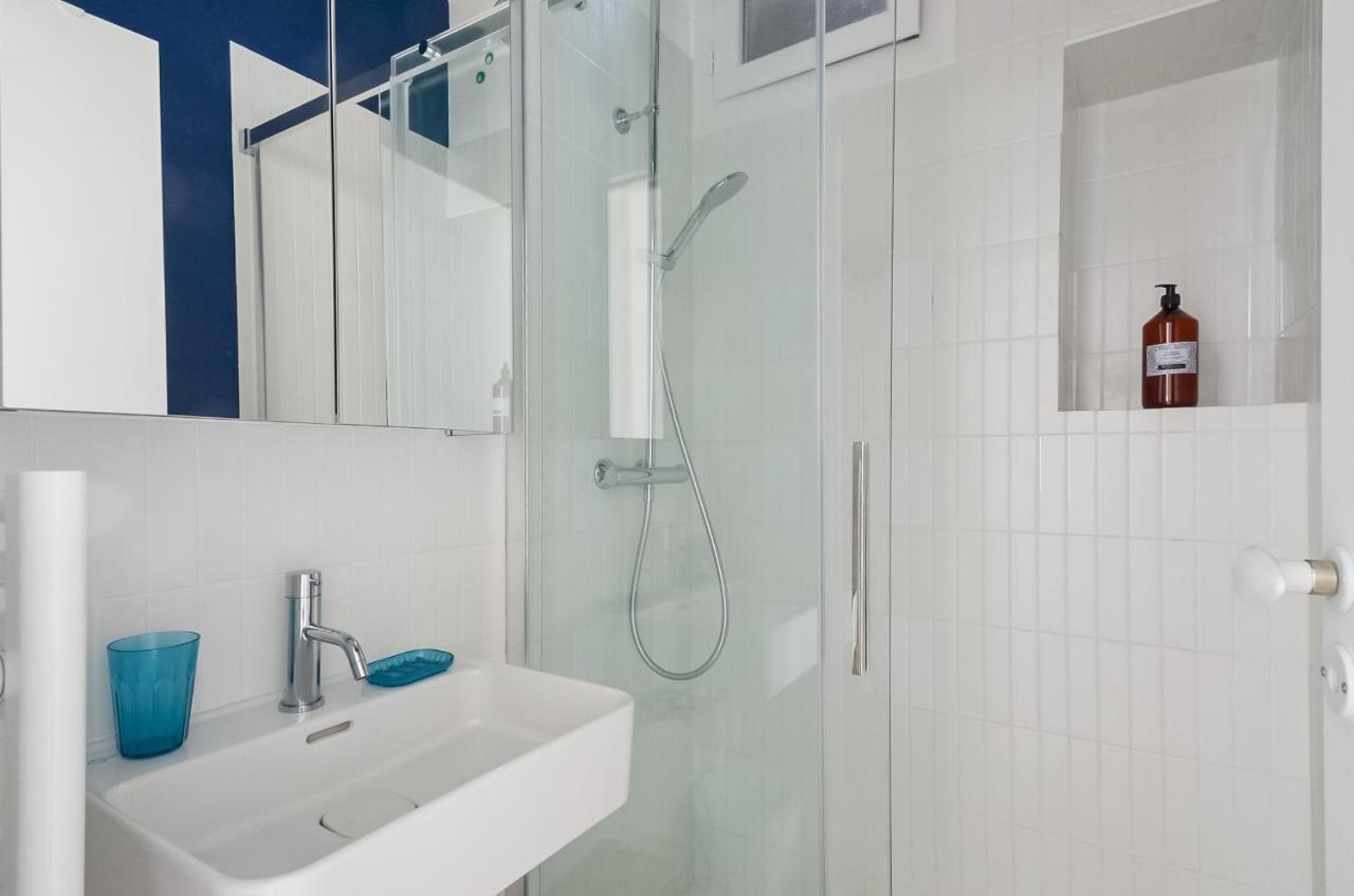 Massilia Blue - Grand Appartement Refait A Neuf Avec Vue Sur Le Vieux Port 마르세유 외부 사진